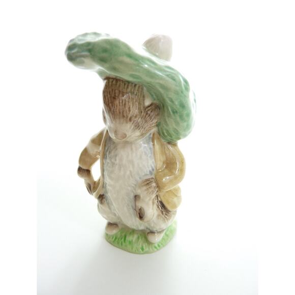 Vintage Anthropomorphic Rabbit Benjamin Bunny Beatrix Potter Figurine Beswick - Picture 4 of 5